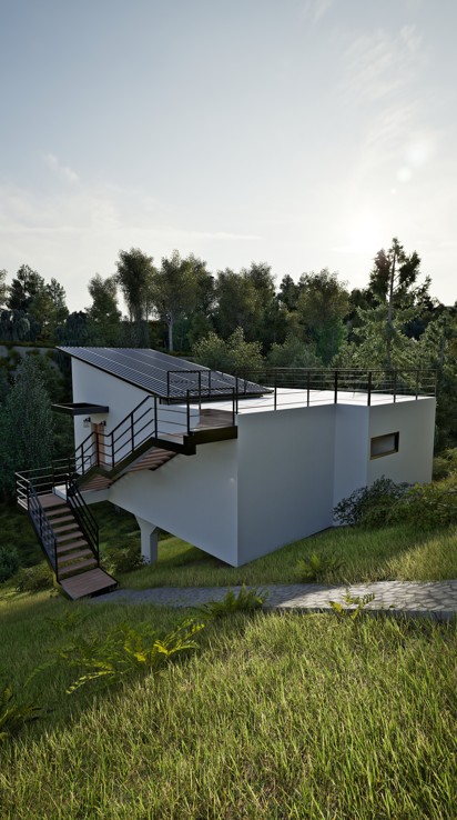 Casa Tipo del Río Country Club Lanquín